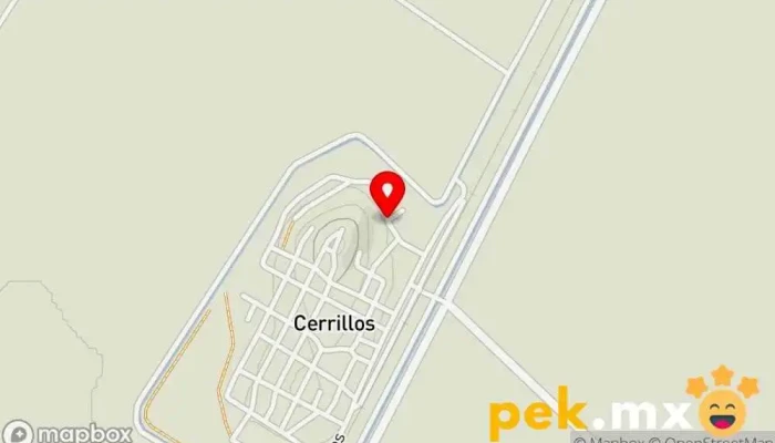 mapa de Cerrillos  en Cerrillos