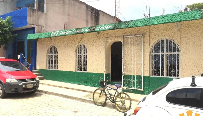 Cfe agencia Berriozábal - 2a. Pte. Sur