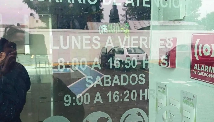 Cfe Cac Nacional -  Edificio - Chalco de Díaz Covarrubias