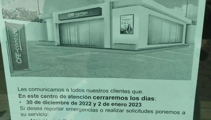 Cfe Cac Nacional -  Telefono - Chalco de Díaz Covarrubias