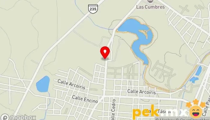 mapa de CFE Oficinas de empresa en Guachochi