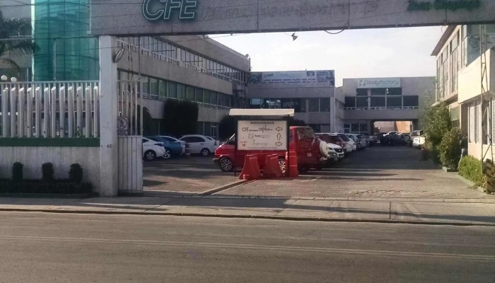 Cfe Palmas - Texcoco De Mora