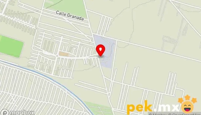 mapa de Cfe San Isidro Comercio en Paseos de Chalco