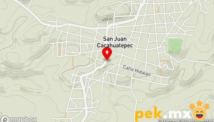 mapa de CFE San Juan Cacahuatepec Oficinas de empresa en San Juan Cacahuatepec