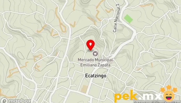 mapa de CFE Telecomunicaciones e Internet Para Todos 📡 Proveedor de servicios de telecomunicaciones en Ecatzingo de Hidalgo