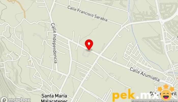mapa de Chalma Servicio Electrico Taller de reparación de automóviles en Santa María Malacatepec
