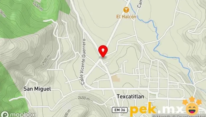 mapa de Chatarras ortiz Servicio de gestión de residuos en Texcaltitlán