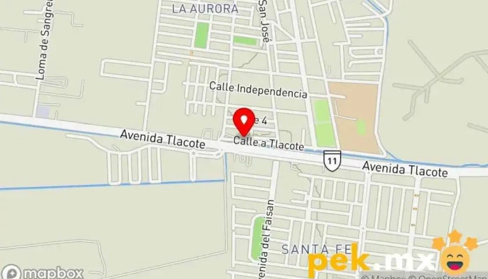 mapa de CIESS ELECTRIFICACIONES SA DE CV Electricista en Santiago de Querétaro
