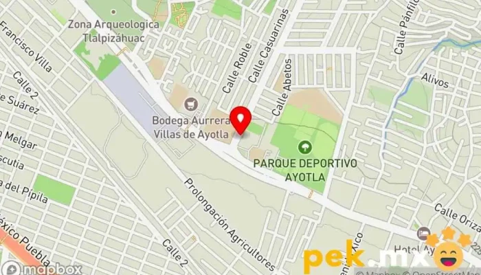 mapa de Cima(centro de instalación y mantenimiento Fontanero en Estado de México