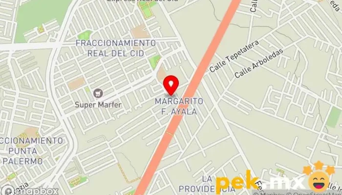 mapa de Circuitos y aterrizajes de mexico Constructor, Albañil, Electricista en Ecatepec de Morelos