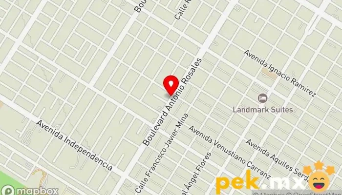mapa de CleanSolar  en Los Mochis