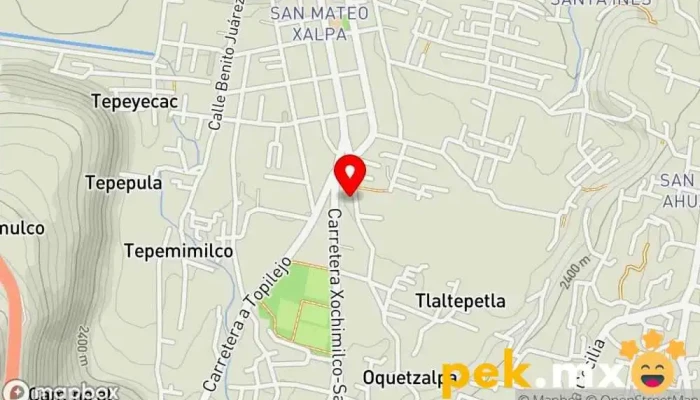 mapa de CLIMMAX CONFORT Servicio de instalación eléctrica en Xochimilco, Ciudad de México