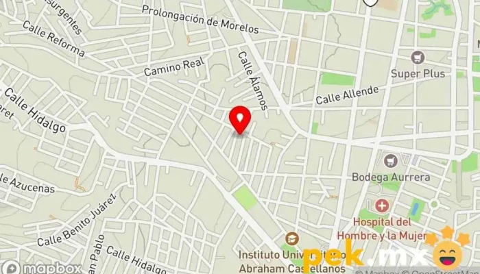 mapa de COMERCIALIZADORA ELECTRICA 