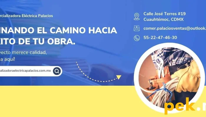 Comercializadora Electrica Palacios Mas Recientes - Cuauhtémoc, Ciudad de México