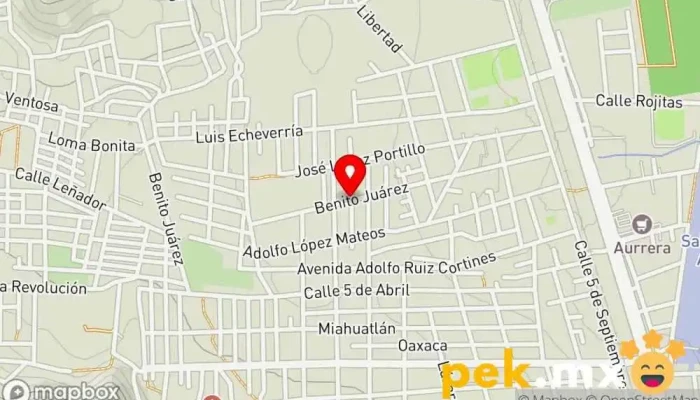mapa de Comercializadora Industrial Del Pacífico Ingeniero eléctrico en Salina Cruz