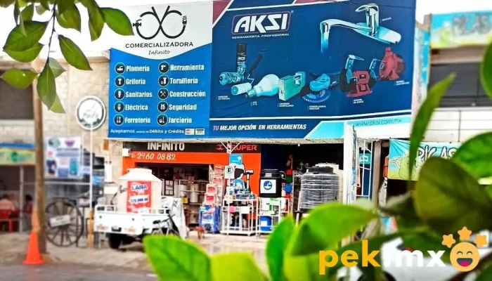 Comercializadora Infinito (Ferretería y Plomería) - Tultepec