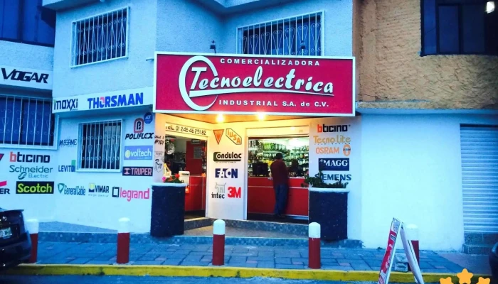 Comercializadora Tecnoelectrica Industrial S.a. de C.v. - La Loma Xicohtencatl
