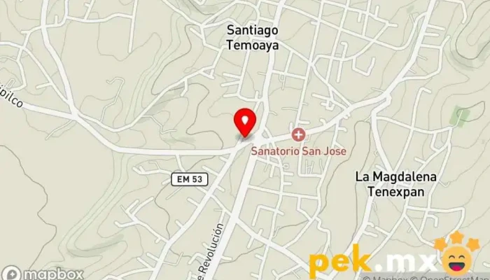 mapa de COMERMASH Servicio de instalación eléctrica en Las Trojes