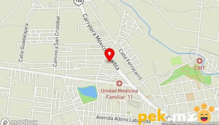 mapa de Comfort Lighting Tienda de iluminación, Tienda de electricidad, Electricista, Ferretería en San Martín Texmelucan de Labastida