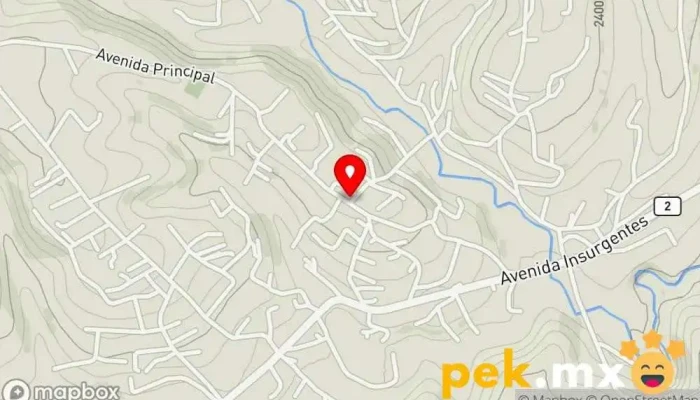 mapa de Comité de Agua Potable Cañada de Cisneros Compañía suministradora de agua en Cañada de Cisneros