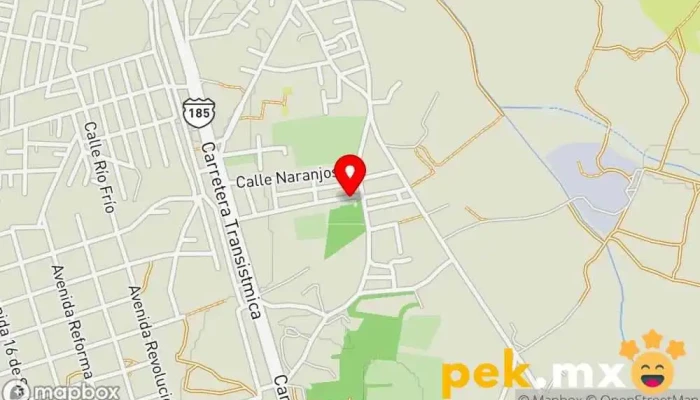 mapa de Compañia Cianet Electrica del Istmo Tienda aire acondicionado, Comercio en Santo Domingo Tehuantepec