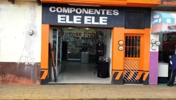 Componentes Ele Ele - Centro