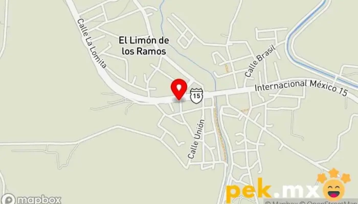 mapa de COMPRA-VENTA FIERRO VIEJO Y METALES 