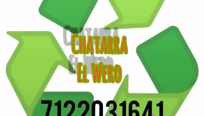 Compra Y Venta De Chatarra El Wero -  Del Propietario - Santa María del Llano
