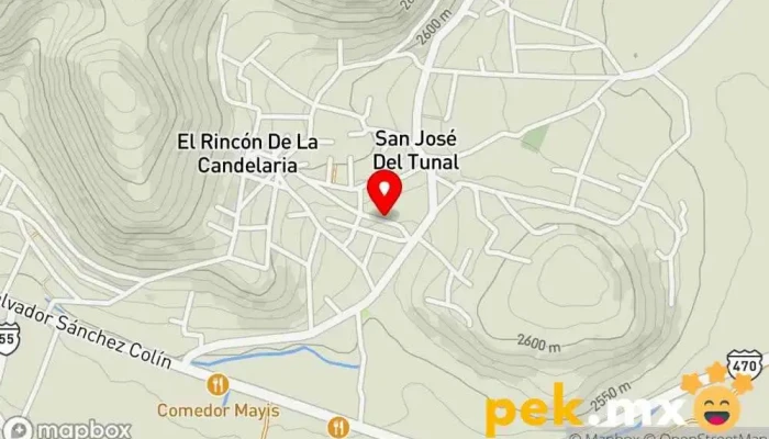 mapa de Conexión Total - Electricista Electricista, Servicio de instalación eléctrica, Persona de mantenimiento, Proveedor de sistemas de seguridad en El Rincón de la Candelaria