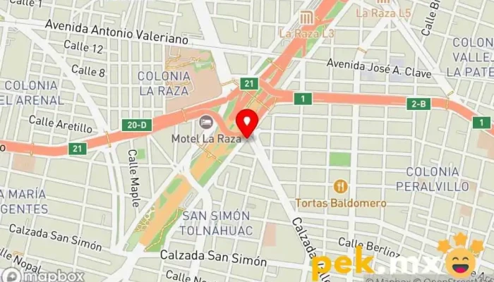mapa de constrelec Electricista, Empresa de construcción en Cuauhtémoc, Ciudad de México