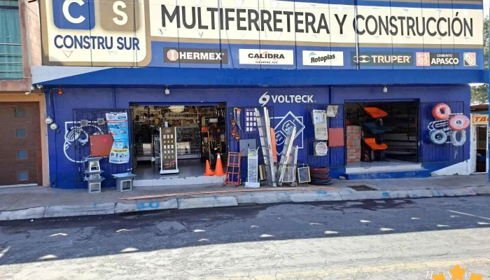 Constru Sur Multiferretera Y Construcción - Centro