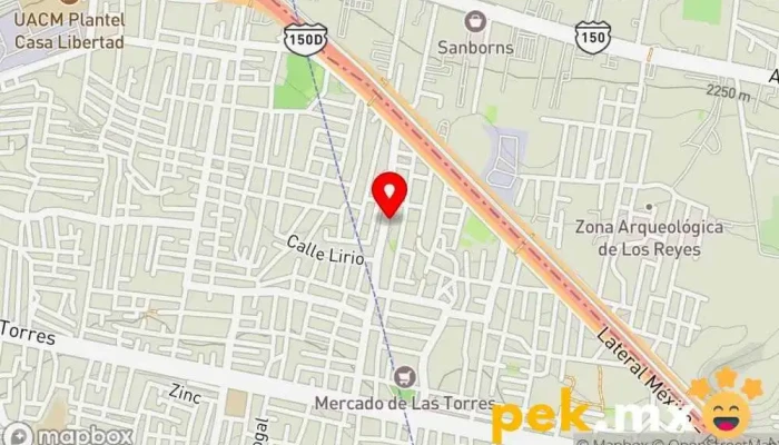 mapa de Construcción, Clima y Electricidad Contratista de aire acondicionado en Iztapalapa, Ciudad de México