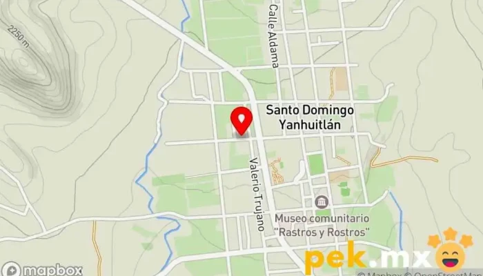 mapa de CONSTRUCCION ELECTRICA Empresa constructora en Santo <span class=