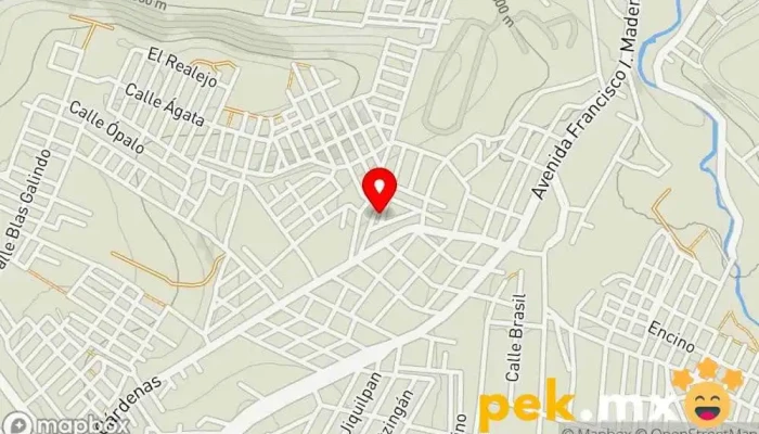 mapa de CONSTRUCCION ELECTRICA Servicio de instalación eléctrica en Jacona de Plancarte
