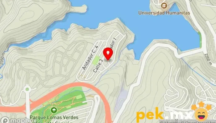 mapa de Construccion Y Mantenimiento Residencial Hernandez Electricista en Cdad. López Mateos