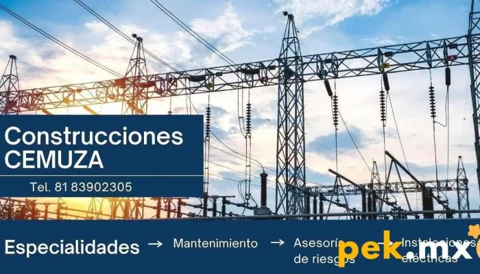 Construcciones Electricas Cemuza Del Propietario - Cdad. Santa Catarina