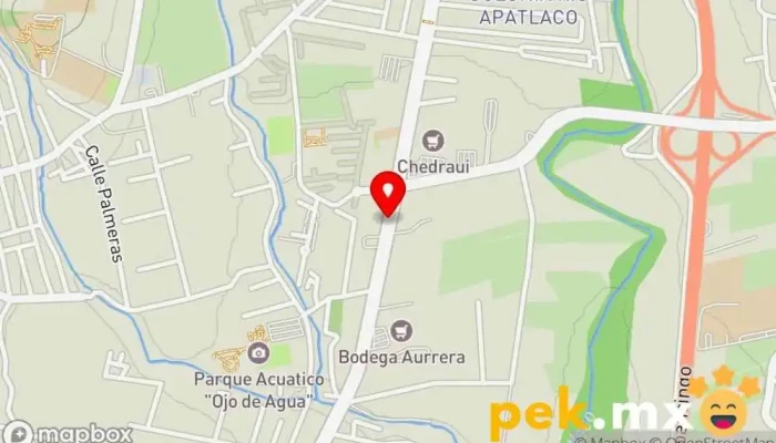 mapa de CONSTRUCCIONES INSTALACIONES Y CERCADOS DE MORELOS Electricista en Emiliano Zapata
