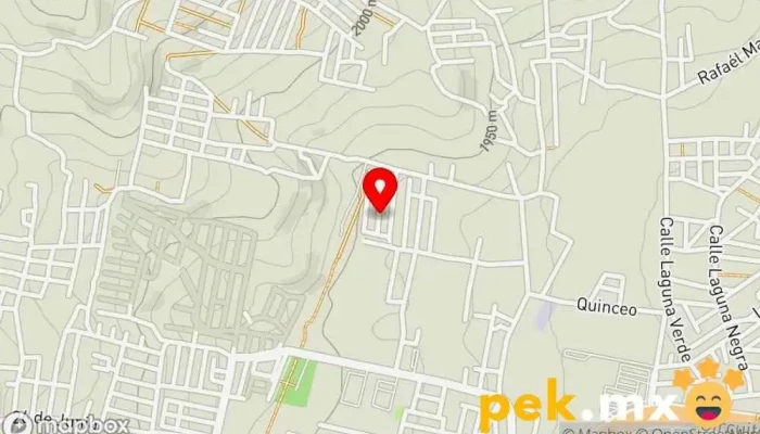 mapa de Constructora de Obras y Proyectos Eléctricos de Michoacán S.A. de C.V. Electricista en Morelia