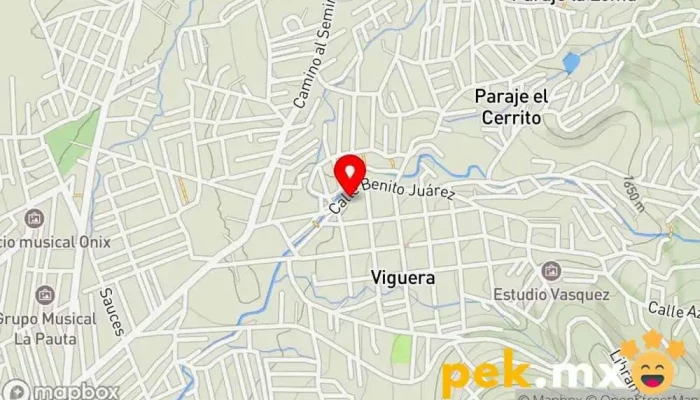 mapa de Construye Viguera Tienda de herramientas en Viguera