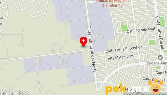 mapa de Corporación Electrica del Bravo, S.A. de C.V. Servicio de instalación eléctrica en Reynosa