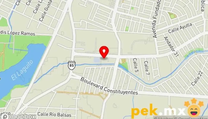 mapa de Corporación Eléctrica del Bravo, S.A. de C.V. Servicio de instalación eléctrica en Nuevo Laredo