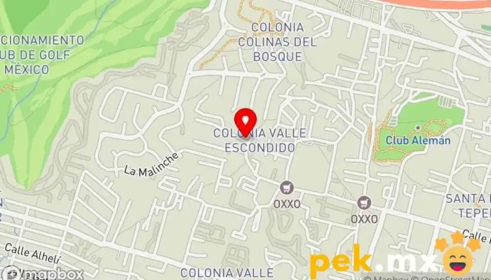 mapa de DAUER - ENERGIA REGULADA Y DE RESPALDO Electricista en Tlalpan, Ciudad de México