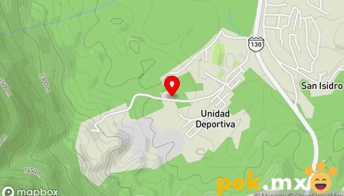 mapa de David Hernández Castañeda Electricista en El Ocotal