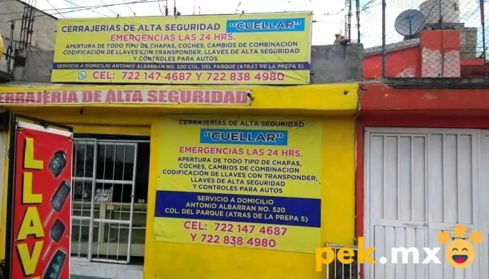 De Alta Seguridad -  Donde - Toluca de Lerdo