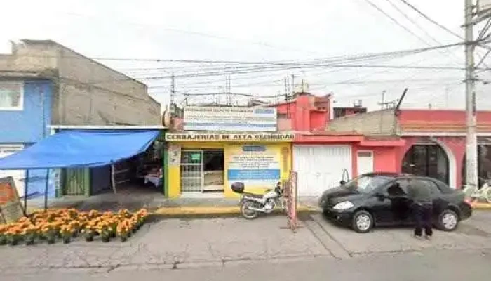 De Alta Seguridad -  Dondedeg - Toluca de Lerdo