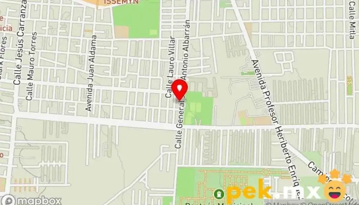 mapa de De Alta Seguridad Cerrajero en Toluca de Lerdo