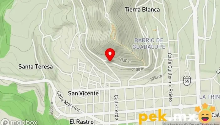 mapa de Deco-tex Albañil, Carpintero, Electricista, Pintura, Fontanero en Tenancingo de Degollado