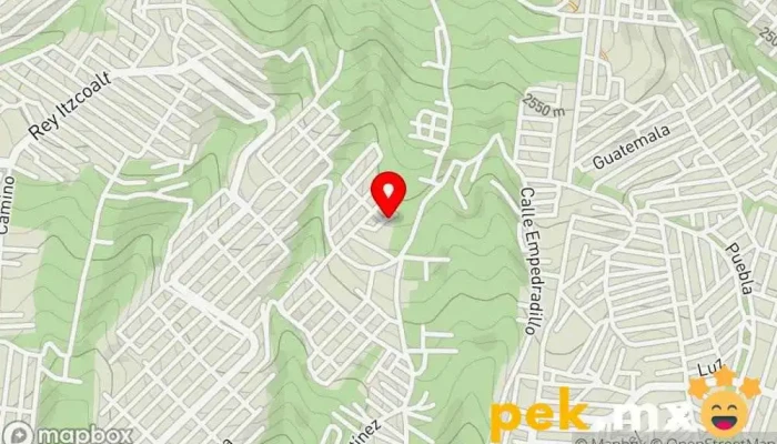 mapa de DECORACIÓN Y ELECTRICIDAD  en México