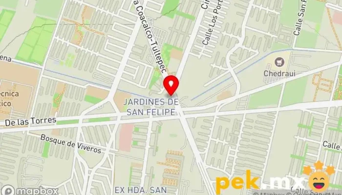 mapa de Decoraciónes C. C. Electricista, Pintura, Carpintero en Ciudad de México