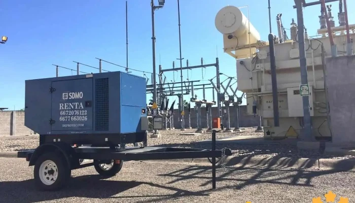 Deproyec Plantas Electricas - Culiacán Rosales